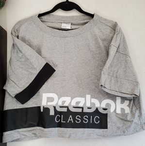 Reebok classic crop top